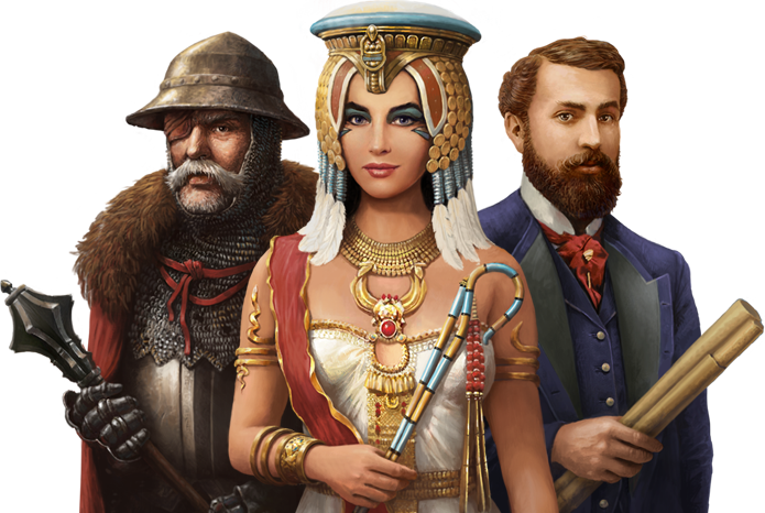 Through the Ages Expansion Leaders